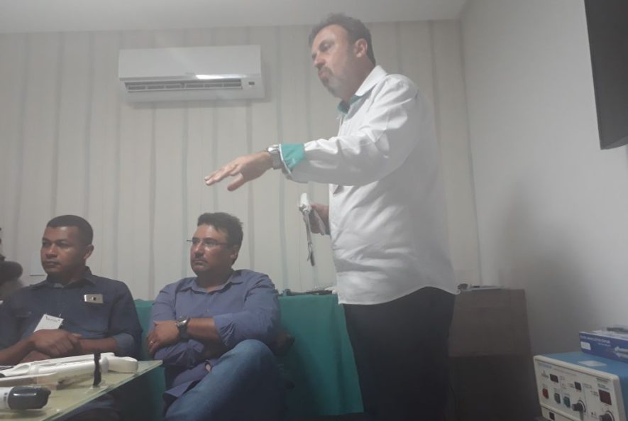 Treinamento distribuidor Linimed Petrolina/PE