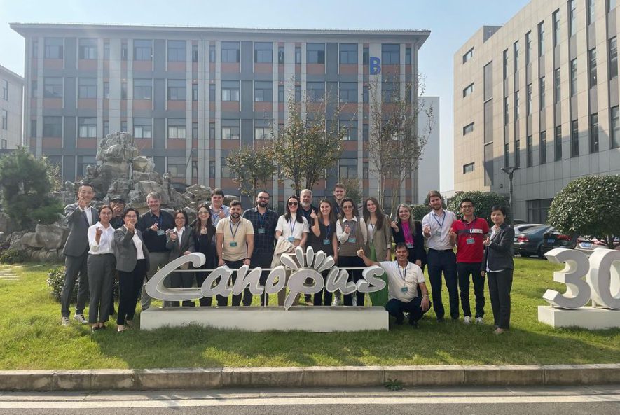 Visita à Fábrica Victor Medical na China