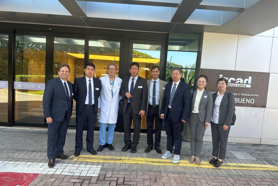 Visita ao Hospital Samaritano e Ircad no Rio de Janeiro