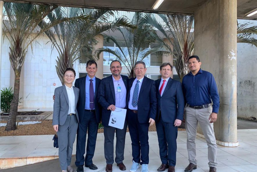 Visita ao Hospital de Base em Brasília
