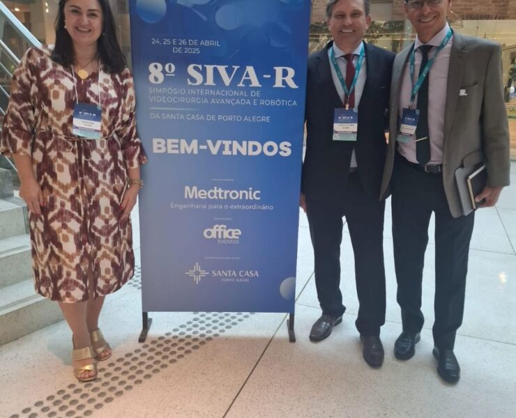 Vicare marca presença no 8º SIVA-R, reforçando seu compromisso com a inovação em videocirurgia e robótica