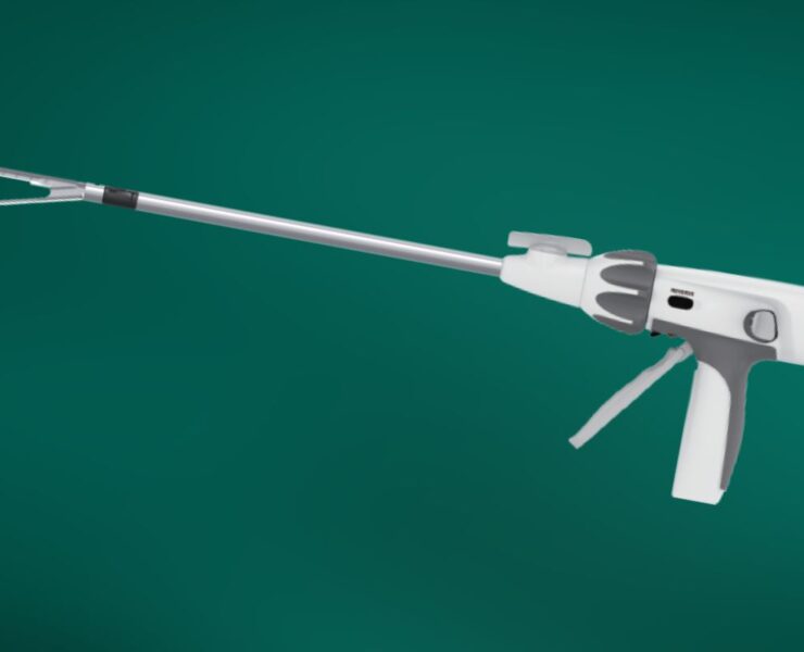 Grampeador Endoscópico Linear Cortante Elétrico e Cargas VICPOWER