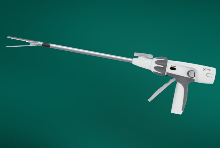 Grampeador Endoscópico Linear Cortante Elétrico e Cargas VICPOWER